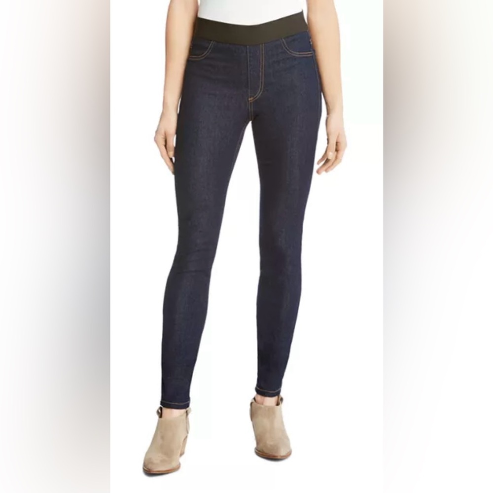 NWT Karen Kane Women’s Dark Rinse Jean Jeggings